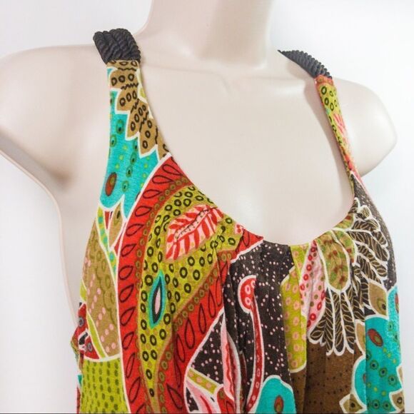 XXI Rope Strap Racerback Tank Sz S - Picture 2 of 9